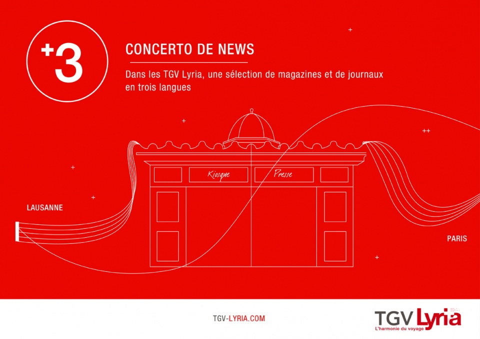 TGV LYRIA - Concerto de News